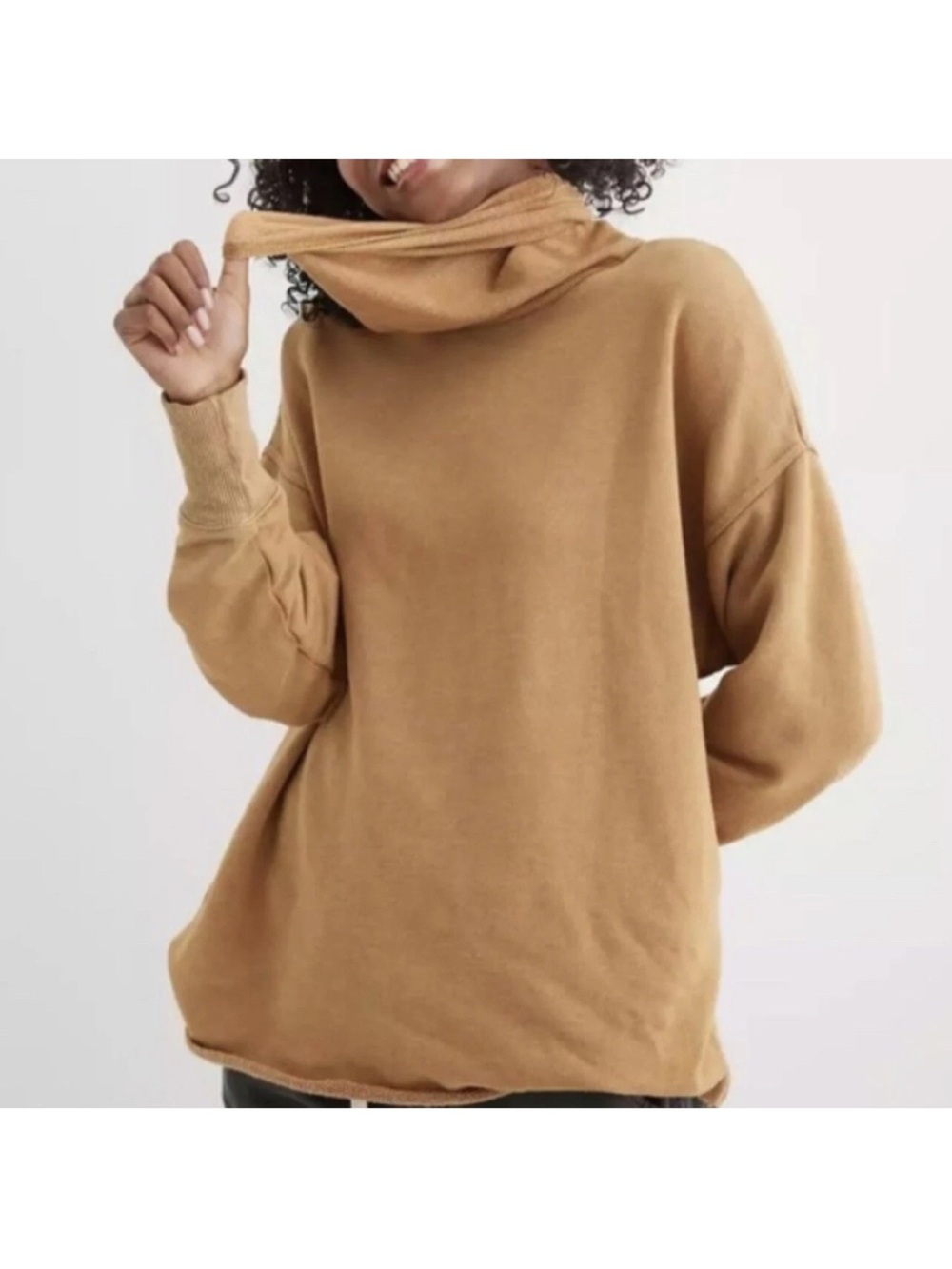 Aerie sweatshirt Cowl Turtleneck Sweatshirt